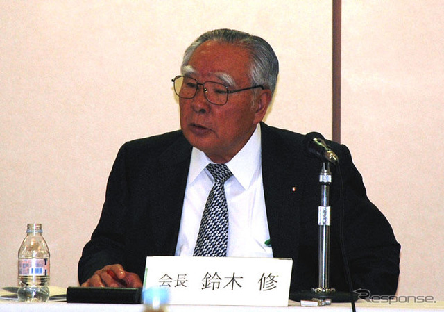 スズキが売上高3兆円突破、鈴木会長の感想は?
