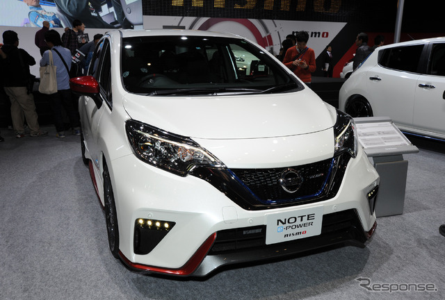 日産 ノート e-POWER NISMO(東京オートサロン2017)