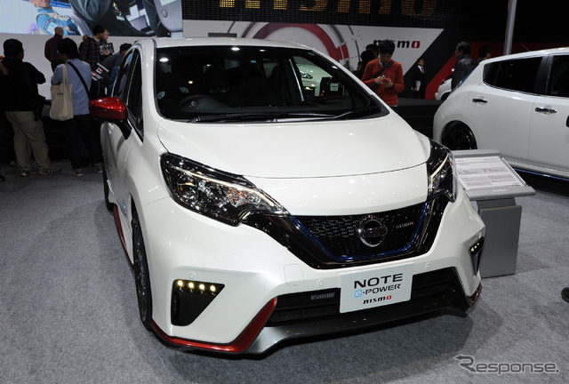 日産 ノート e-POWER NISMO（東京オートサロン2017）