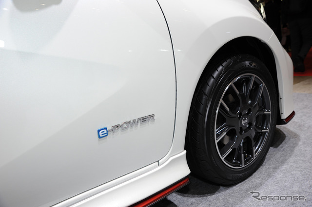 日産 ノート e-POWER NISMO(東京オートサロン2017)