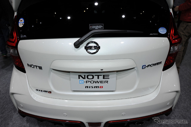 日産 ノート e-POWER NISMO(東京オートサロン2017)