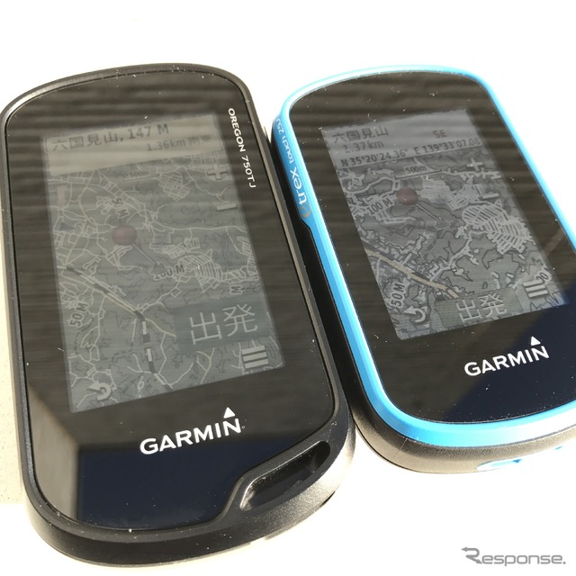 GARMIN eTrex Touch 25J インプレ前編】お手頃価格で十分な機能を備え