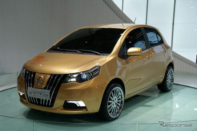 【上海モーターショー07】中国市場10万元アンダーの小型車バトルへ