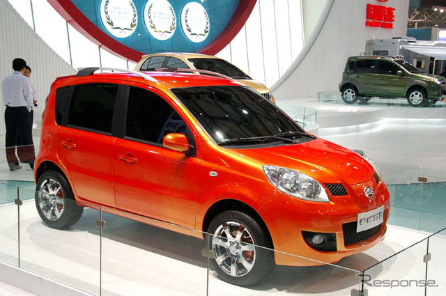 【上海モーターショー07】中国市場10万元アンダーの小型車バトルへ