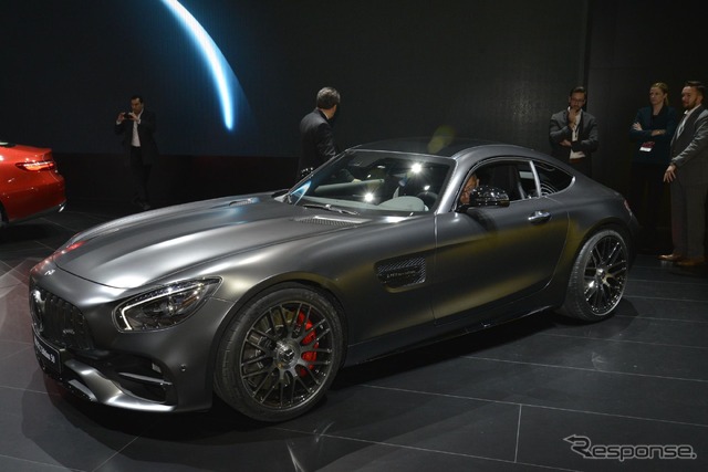 メルセデスAMG GT C（デトロイトモーターショー2017）