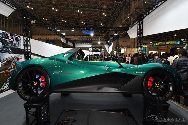 CES 2017の自社デモ展示会場で、(東京オートサロン2017) 《撮影 野口岳彦》
