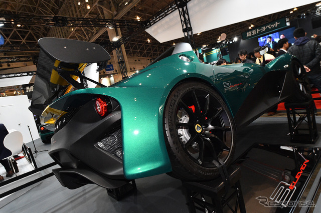 CES 2017の自社デモ展示会場で、(東京オートサロン2017) 《撮影 野口岳彦》