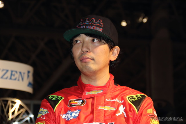 JKR CKB RACINGのNASCAR参戦発表