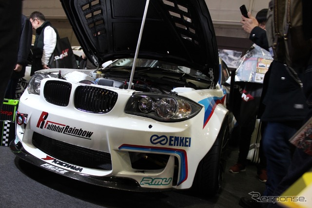 Formula DriftのチームTRC / BMW120i(東京オートサロン2017) 《撮影 山里真元》