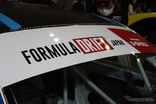 Formula DriftのチームTRC / BMW120i(東京オートサロン2017) 《撮影 山里真元》