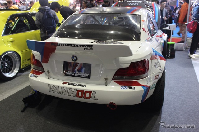 Formula DriftのチームTRC / BMW120i(東京オートサロン2017) 《撮影 山里真元》