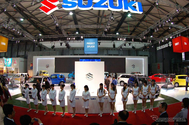 【上海モーターショー07】日系メーカーも10万元バトルに参戦