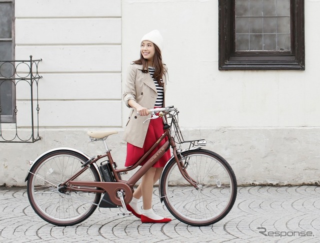 電動アシスト自転車PAS Mina