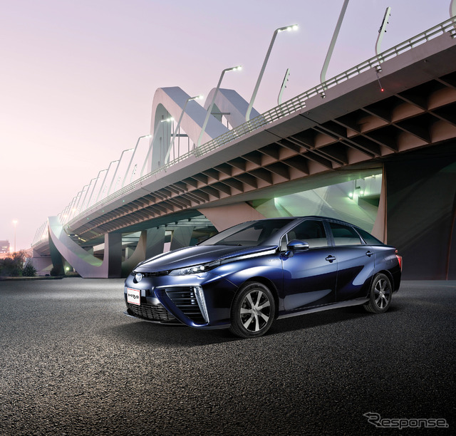 トヨタMIRAI