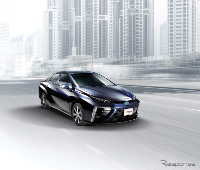 トヨタMIRAI
