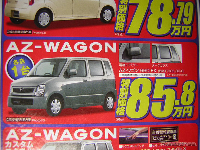 【GW値引き情報】軽自動車福祉仕様も安くなる