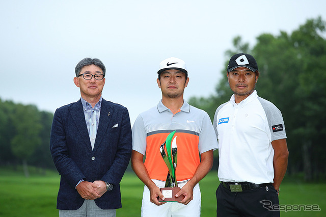 「ネスレインビテーショナル 日本プロゴルフマッチプレー選手権 レクサス杯」2016年大会のようす