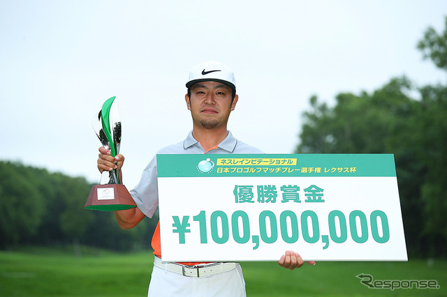 「ネスレインビテーショナル 日本プロゴルフマッチプレー選手権 レクサス杯」2016年大会のようす