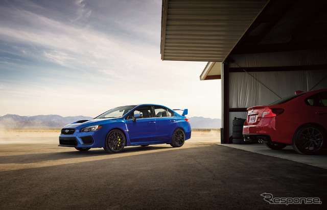 WRX STI北米仕様