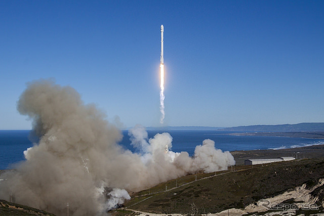 Iridium-1 Launch