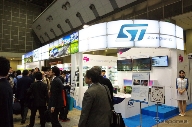 STマイクロエレクトロニクス(オートモーティブワールド2017)