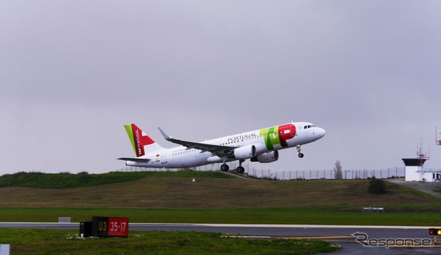 TAPポルトガル航空のエアバスA320
