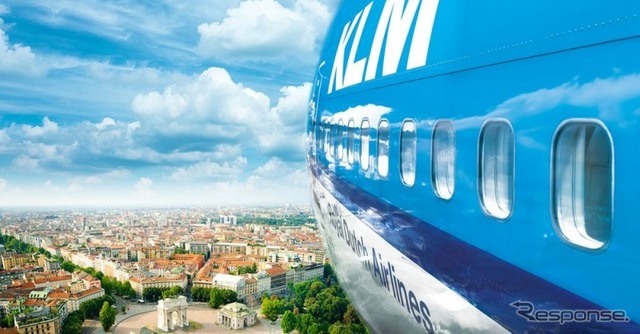 KLMオランダ航空、アムステルダム＝マルペンサ線を再開へ