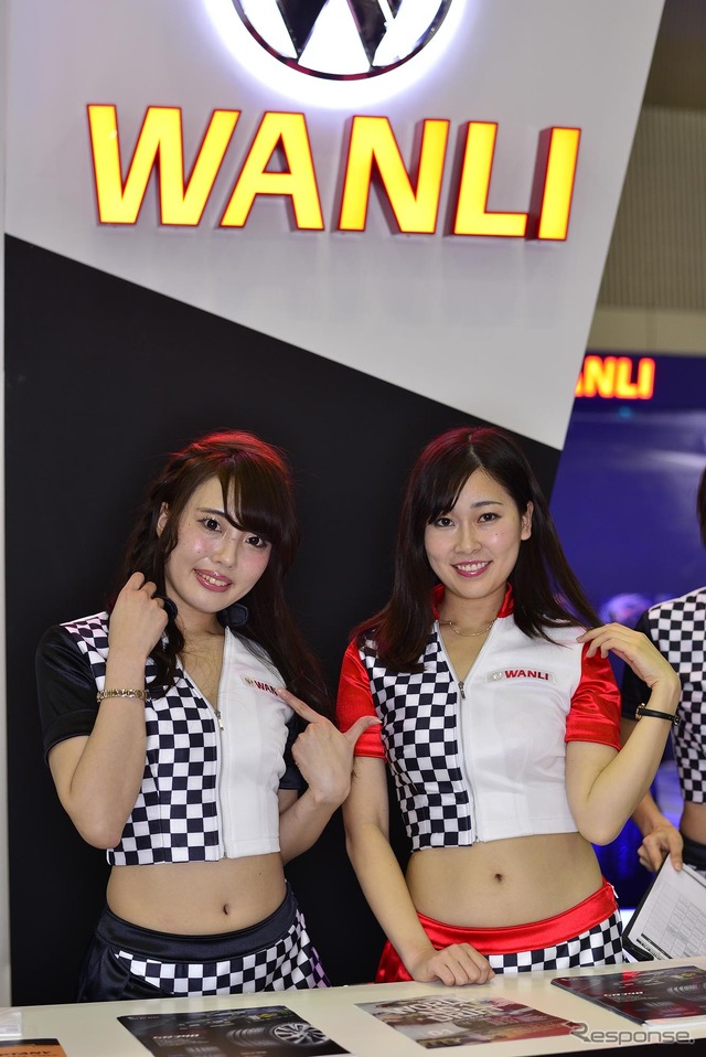 WANLI(東京オートサロン2017)