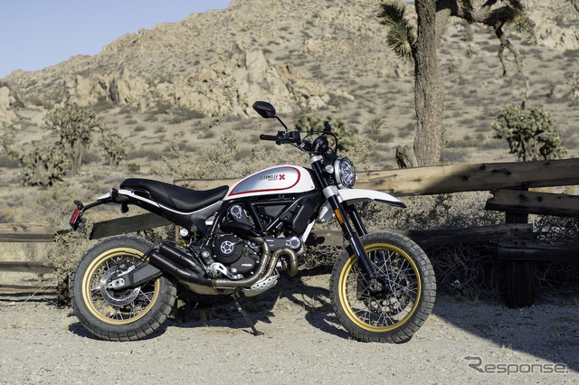 Ducati Scrambler Desert Sled