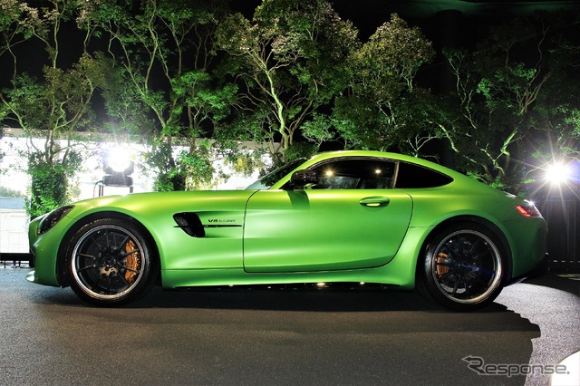 メルセデスAMG GT R