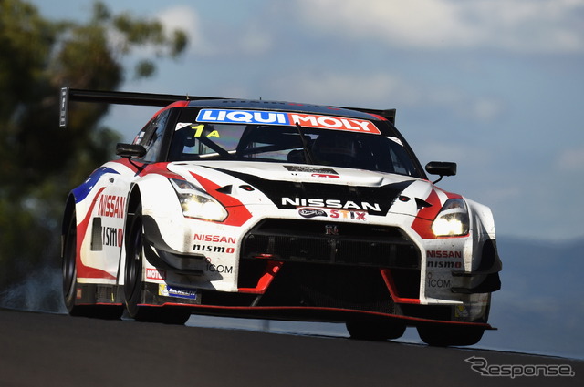 今年もバサースト12時間レースに参戦するニッサン