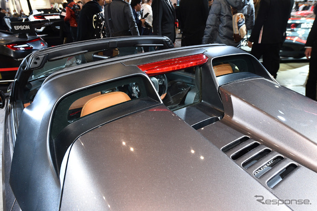ホンダ S660 ブルーノレザーエディション(東京オートサロン2017)
