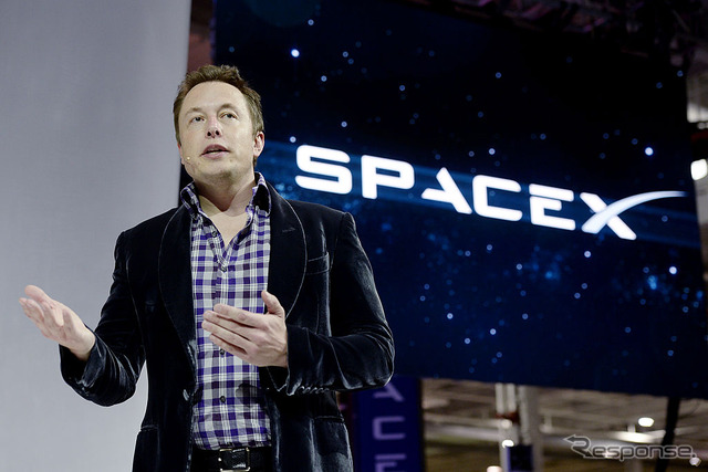 スペースX イーロン・マスクCEO