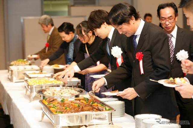 マツダモータースポーツ表彰式