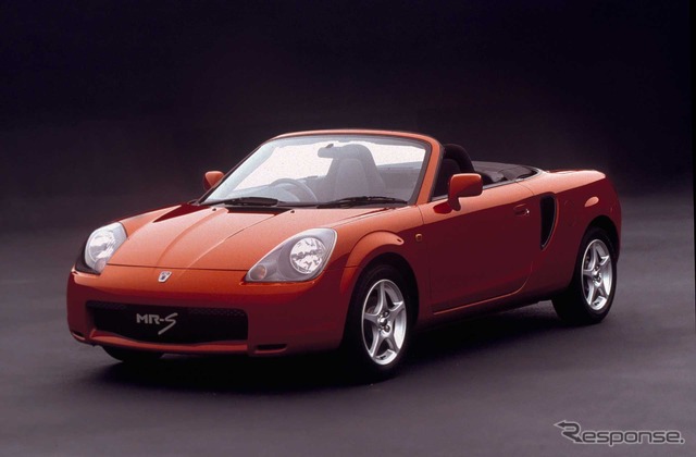 トヨタ MR-S