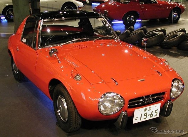 トヨタスポーツ800（資料画像）