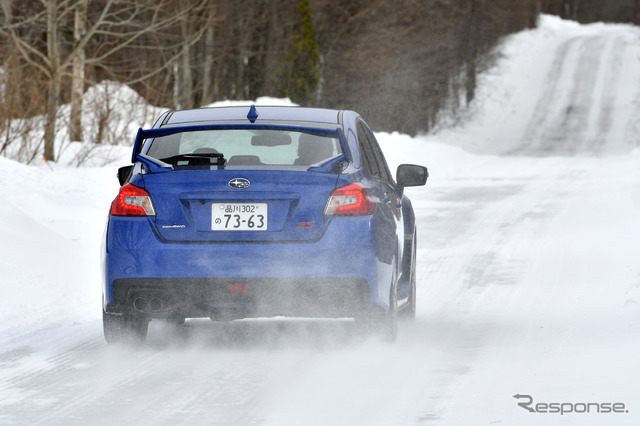 スバル WRX STI