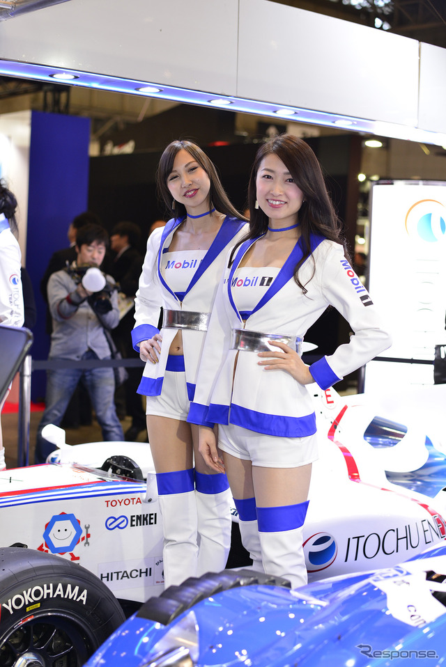 Mobil1(東京オートサロン2017)