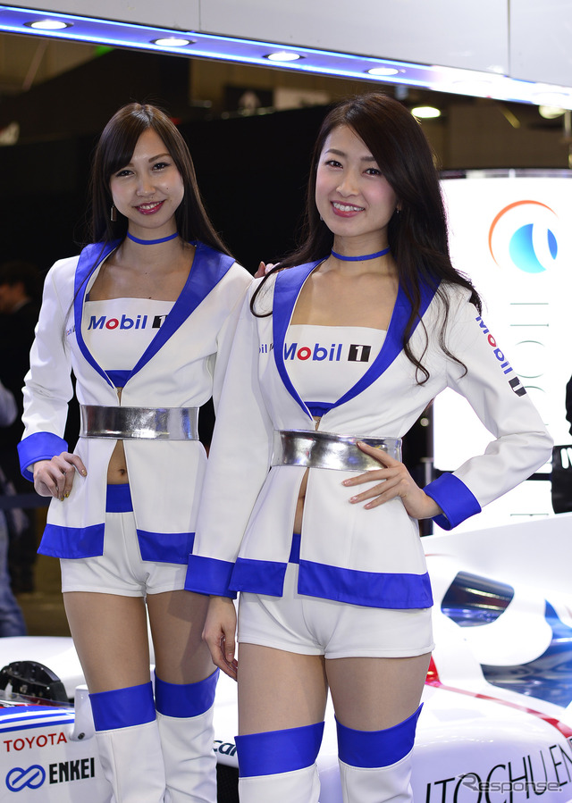 Mobil1(東京オートサロン2017)