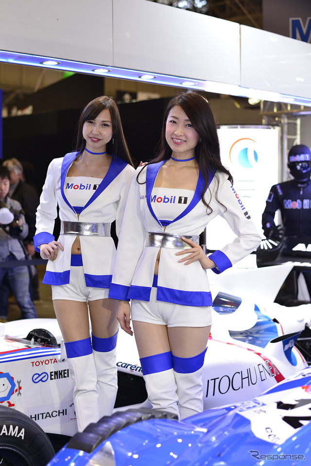 Mobil1(東京オートサロン2017)
