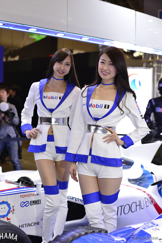 Mobil1（東京オートサロン2017）