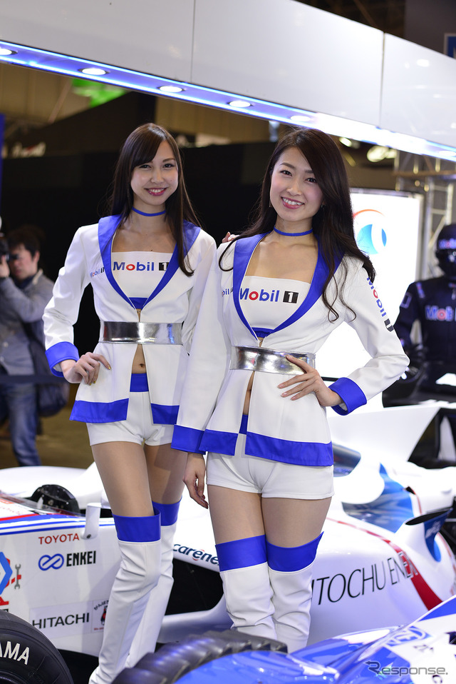 Mobil1(東京オートサロン2017)