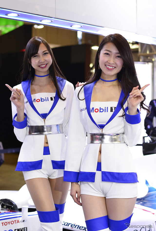 Mobil1（東京オートサロン2017）