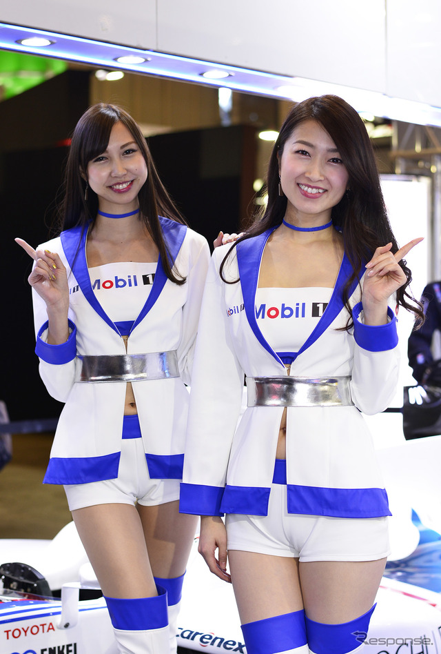 Mobil1(東京オートサロン2017)