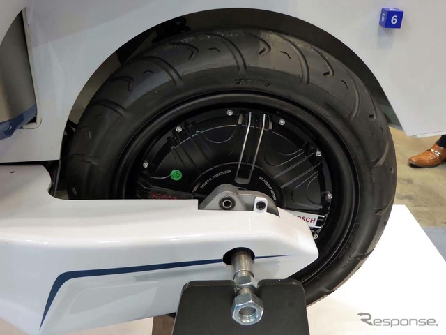 製造コスト低減につながるインホイールモーターは、既に中国市場へ出荷されている