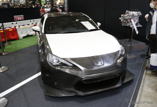 TRD 14R-60 カーボンコンセプト(東京オートサロン2017)