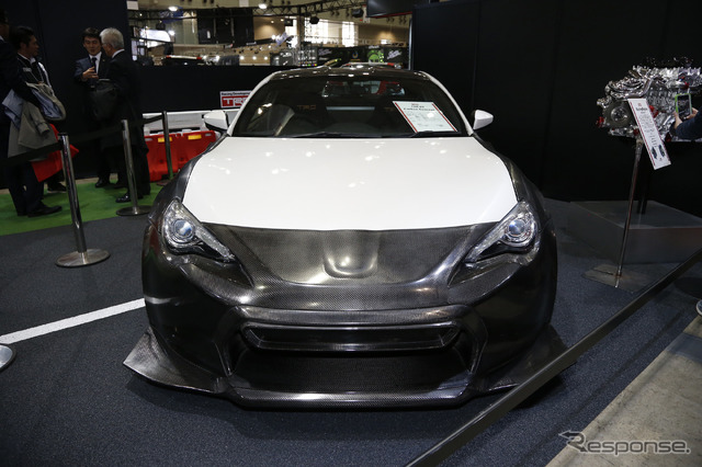 TRD 14R-60 カーボンコンセプト（東京オートサロン2017）