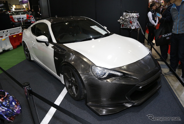 TRD 14R-60 カーボンコンセプト(東京オートサロン2017)