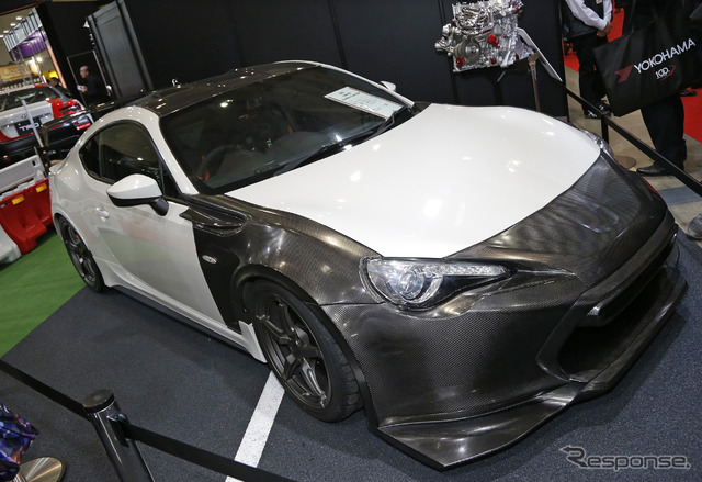 TRD 14R-60 カーボンコンセプト(東京オートサロン2017)