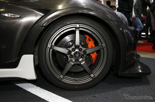 TRD 14R-60 カーボンコンセプト(東京オートサロン2017)